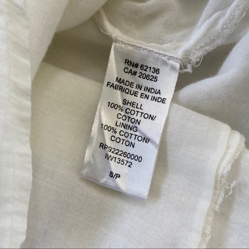 G by GUESS Sweetheart Neck Babydoll Top - Picture 4 of 12